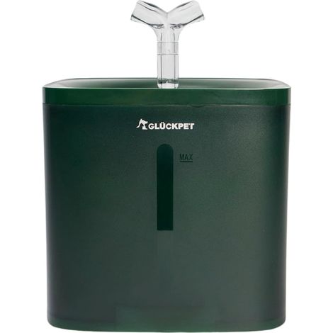 Fuente de Agua para Gatos 2L Silenciosa con Filtro de Carbón Glückpet (1/5)
