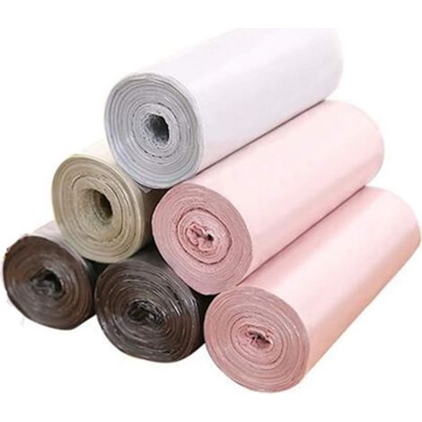 [6 rotoli] Sacchetti per la spazzatura colorati, sacchetti per la spazzatura per soggiorno, bagno, cucina.