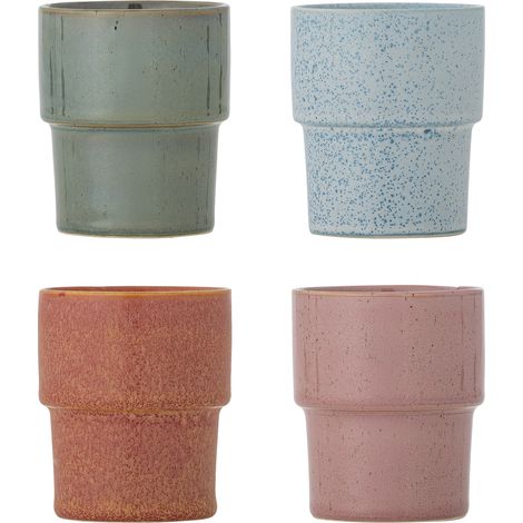 Bloomingville - Ewan Cup - Rose - Stoneware