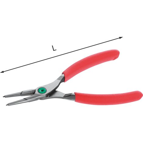 PINZA BECCHI DIRITTI X ANELLI ELASTICI INTERNI 127 N 19-60 MM (1/2)