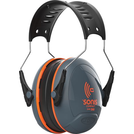 JSP Sonis Compact casco anti-ruido protección auditiva 32 dB