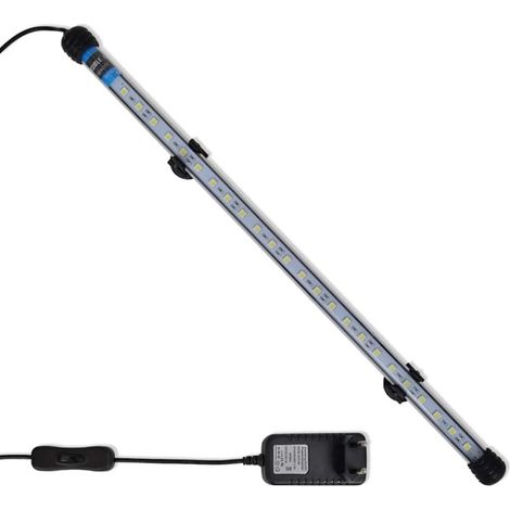 Lampe LED sous-marine pour aquarium vidaXL 48 cm blanche (1/5)