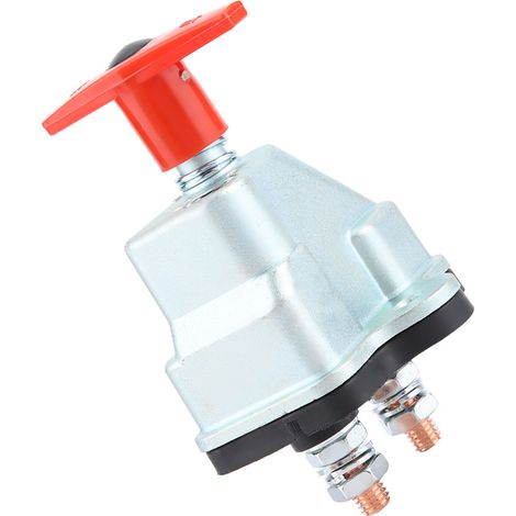 DC 12V-24V 250A Sectionneur Batterie Coupe-Circuit Pour Voiture Camion Automobile Véhicule (1/5)
