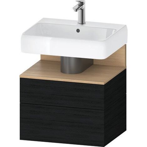 DURAVIT QA4393030160010 QAT WTU WH Angle 590x470x590 Oeuf Swa Mt.