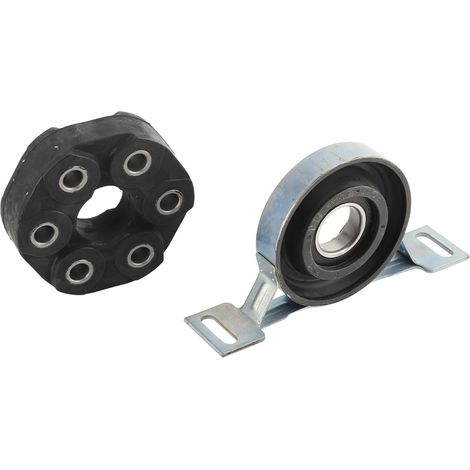 Support de Roulement de Support Central d'arbre de Transmission, Disque Flexible d'arbre de Transmission Antirouille, de Roulement Durable avec Ajustement Compatible, Idéal pour E36 E39 (1/5)