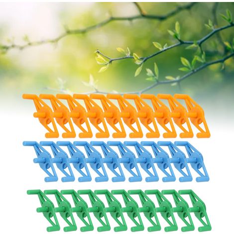 30 Pièces D'outils De Pliage De Racines Et Tiges De Plantes Ajustables Pour Le Jardinage Et L'horticulture - KZQ (1/5)