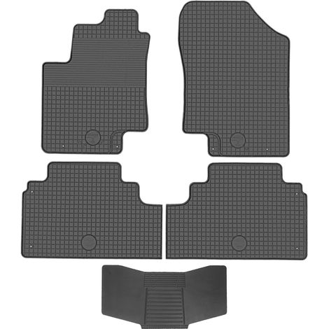 Tappetini DOMA 215462 + Copertura 251992 - Hyundai ix20 2010-2018 / Kia Venga 2009-2017 SENZA FERMI