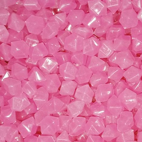 300 Pièces Pierre Lumineuse Galet Lumineux Cailloux Brillants dans Le Noir pavés pour Maison Jardin Passerelle Aquarium Patio Pelouse Décoratives Clair Violet 14x11mm (1/5)