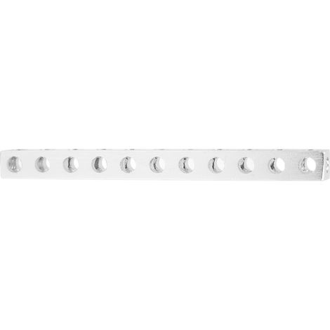 11-Loch-Vierkantträger aus Aluminium für Roboter, Ersatzteile 3106-0011-0088, 8 x 8 x 88 mm (1/5)