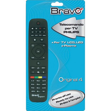 Telecomando original 4 per tv Philips (1/2)