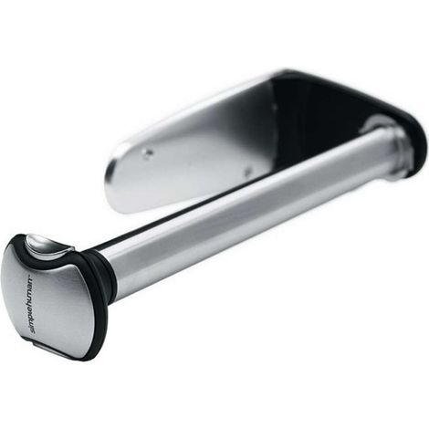 Simplehuman - Portarotolo da cucina, 333 mm, acciaio inox spazzolato KT1024 (1/5)