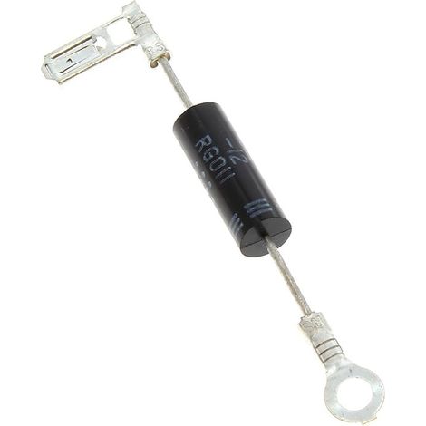 DIODE H V POUR MICRO ONDES WHIRLPOOL - 482000097128 (1/3)