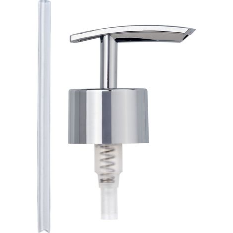 Pompe de rechange plastique, chromé design (1/2)
