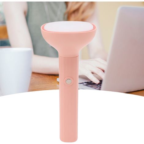 Lampe torche portable rechargeable et pliable avec trois réglages de température de couleur et forte attraction magnétique - lampe de bureau pour étudiants avec tête carrée pour une utilisation noctur (1/5)