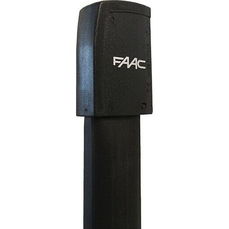 Faac – Côte de sécurité électromécanique 1,7m – Micro-interrupteurs pour gestion efficace – Bornier de connexion pour installation simplifiée (1/4)