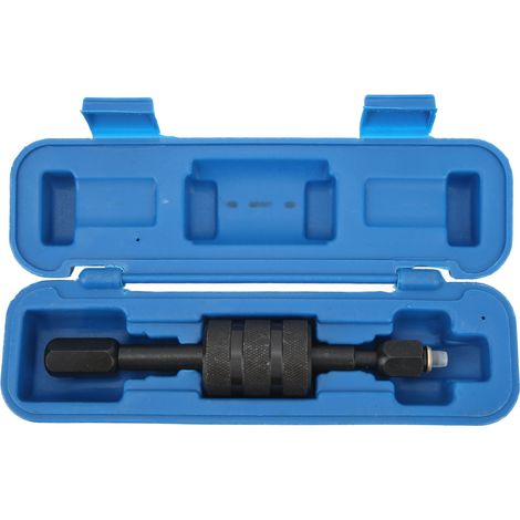Extracteur D'injecteur de Carburant, Rail D'extraction de Matrices, Extracteur de Marteau Coulissant pour Adaptateurs de Filetage M8 M12 M14 (1/5)
