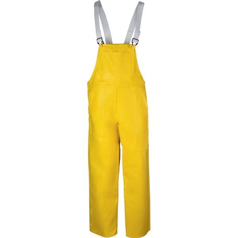 Winterbaulatzhose, gelb, Gr. L, PU, beschichtetes BW-Gewebe (1/2)