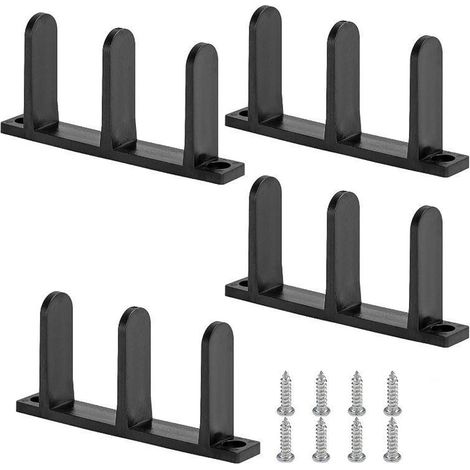 Guide de sol pour porte coulissante plastique (1/5)