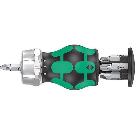 Wera Magazinbithalter (6-teilig / Schlitz/PH) - 05008885001