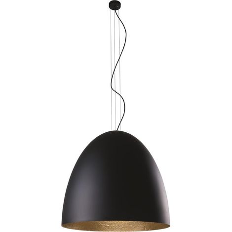 Lampadario EGG nero oro Ø75 cm 7xE27 Nowodvorski 9026 (1/4)