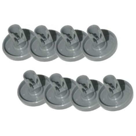 Spülmaschinenradrollen 8 Stück, 40 mm Durchmesser, hochwertige und langlebige Ersatzteile, passend für Siemens, Bosch, Beko, Neff (1/4)