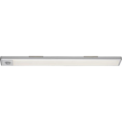 Lampada sottopensile 30cm argento sensore PIR LED 2W Rabalux (1/5)