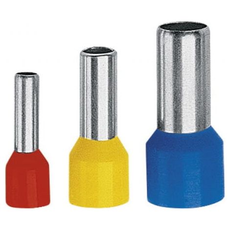 Terminale a ghiera isolato TE 4-18V /100 pezzi/