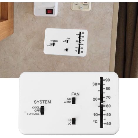 Gilt für Dometic-Wohnmobile, die mit einem analogen Thermostat ausgestattet sind (Referenz 3106995.032). (1/5)