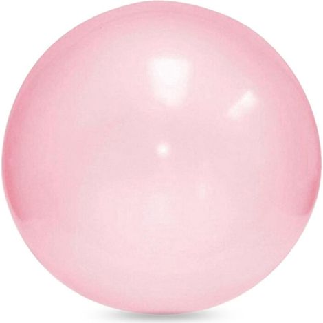 Inflatable Bubble Ball for Adults Kids Water-filled Balloon Ball Toy for Outdoor Beach Garden Pool P-S-Pink (1/2)