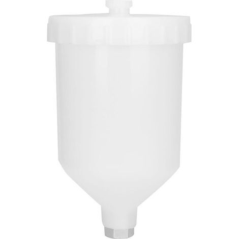 600 ML de Pistolet en Pulvérisation - Tole -Pot-résistance à l'huile en Acier Inoxydable Connexion à Main Confortable Outils pour Les Passionnés (1/5)