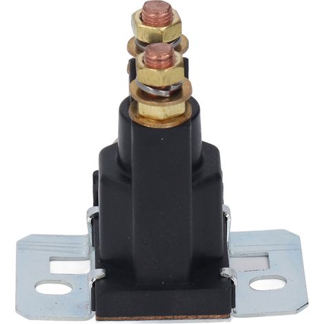 Relais puissant 24V CC 500A isolateur double batterie contacteur démarrage véhicule bobine laiton 30W acier inoxydable ATV motoneige tracteur (1/5)