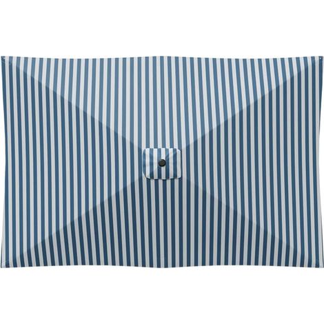 Parasol de jardin 200 x 300 cm en polyester – Protection solaire pour terrasse, balcon et extérieur, ombrage rotatif (1/5)
