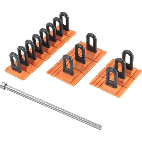 Kit d'outils de débosselage sans peinture pour voiture : languettes adhésives, extracteur de bosses, languettes d'extraction pour débosselage sans peinture (1/4)