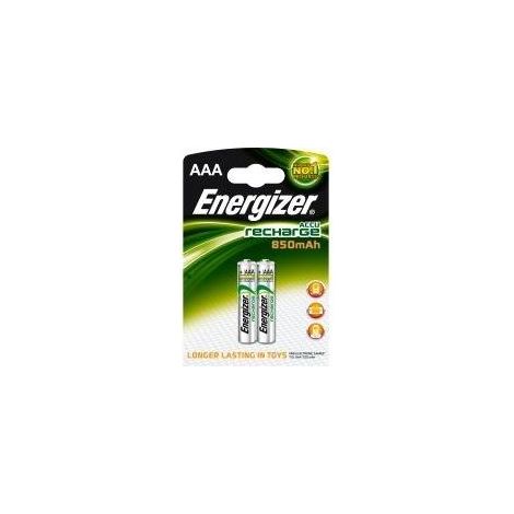batteria ricaricabile energizer "recharge power plus" aaa 2 pezzi