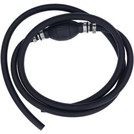 Pompe à siphon manuelle multifonctionnelle 2025 avec clapet anti-retour pour transfert de carburant essence 12 mm Style 2 (1/5)