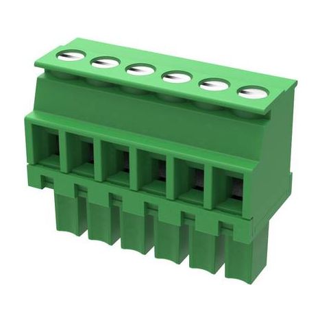 Boîtier pour contacts mâles série 15EDGKB Degson 15EDGKB-3.81-08P-14-100AH-1 Nbr total de pôles 8 Pas: 3.81 mm 1 pc(s) X290821 (1/2)