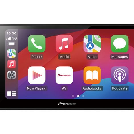 Pioneer SPH-DA77DAB receptor multimedia para coche Negro Wifi Bluetooth (1/4)