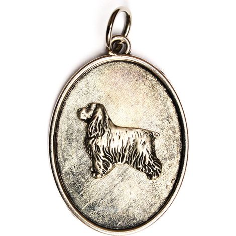 Englischer Cocker Spaniel – Hundehalskette, Anhänger für Hundemama, einzigartiger Schmuck von Art-Dog (1/5)