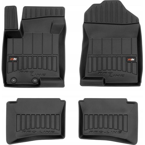 GUMMIMATTEN UND FUSSMATTEN HYUNDAI i20 3 III ab 2020 - 3D MULDE (1/5)