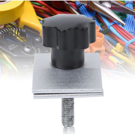 Pince de serrage micrométrique SJJ-012 pour tensiomètre de poussée, dispositif de fixation en acier inoxydable, pour test de force (1/5)