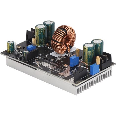 Convertisseur Abaisseur Boost Automatique 300W 20A Régulateur MPPT DC 7-80V Entrée vers 1.4-79V Sortie Module Électronique (1/5)