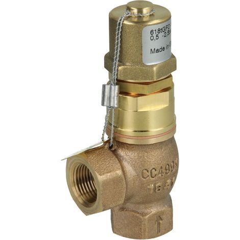 Vanne maintien de la pression 3/8’’ 0,5 - 2,5 bar