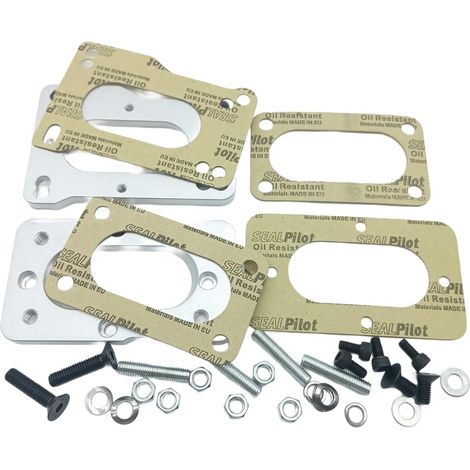 Ensemble d'adaptateurs de collecteur d'admission pour carburateur Weber 32/36 DGV DGAV pour Toyota 20R 22R Kit de remplacement de moteur à ajustement direct (1/5)