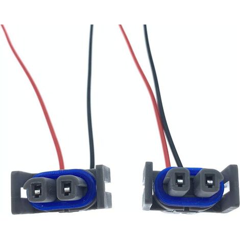 Connecteur de faisceau de câblage de pompe de climatisation à compresseur compatible avec les modèles Buick Excelle, Regal, GL8, Chevrolet Cruze et Aveo -- JB1118-2P