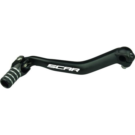 Leva del cambio SCAR RACING per Yamaha YZ 125 '05-'25, YZ 250 '05-'25, YZ 125X '17-'25, YZ 250X '16-'25, colore nero.
