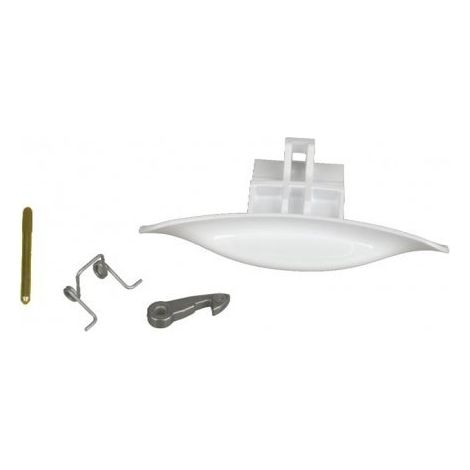 Tirador de puerta completo para lavadora Hotpoint - Ariston C00116580