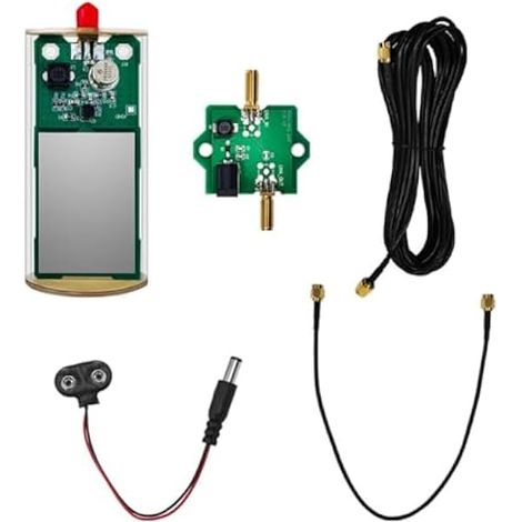 Antenne Active Mini-Whip, antenne Radio Ondes Courtes compacte avec Sortie SMA, pour Radio à transistors à Tube à minerai (1/5)