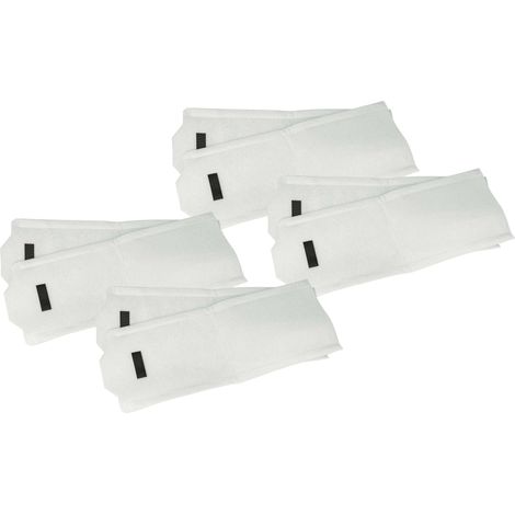 vhbw 8x Filter G3 kompatibel mit Zehnder ComfoAir 500, 350 Lüftungsgerät - Filterset, 52 x 20 x 2 cm Weiß