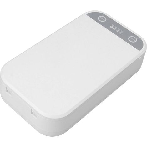 Reinigungsbox für Mobiltelefone, UVC-Licht-Reinigungsbox, Mehrzweck-Reinigungsbox für Smartphones, Brillen, Kopfhörer und Schmuck (1/5)