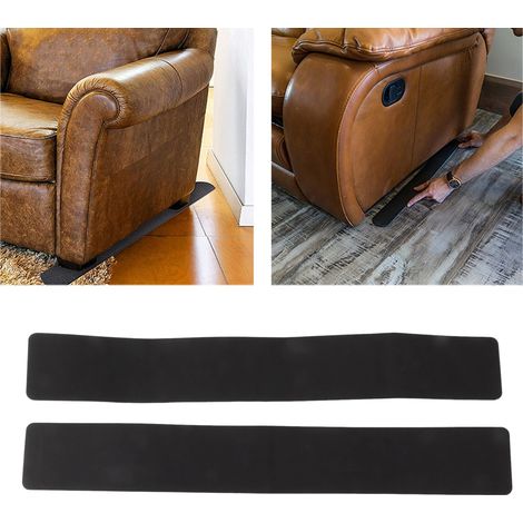 Rutschfeste Möbelmatten schützen die Beine von Möbeln wie Sesseln, Sofas, Schaukelstühlen und Armlehnstühlen. 76 cm (30 Zoll) Bodenschutz. (1/5)